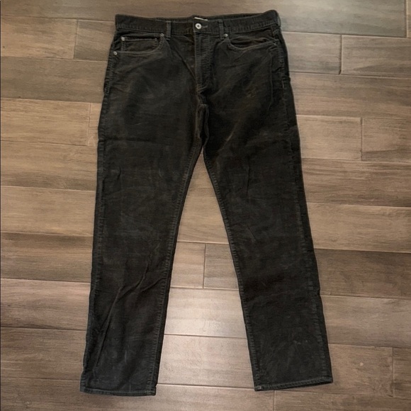 J. Crew Other - J Crew Olive Green Corduroys 35/32